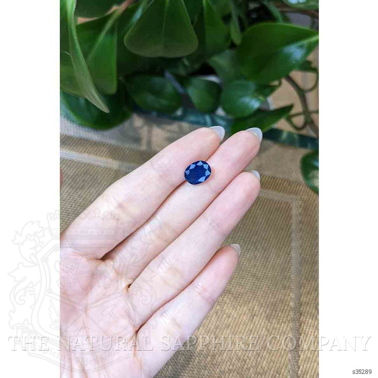 2.94 Ct. Blue Sapphire from Thailand