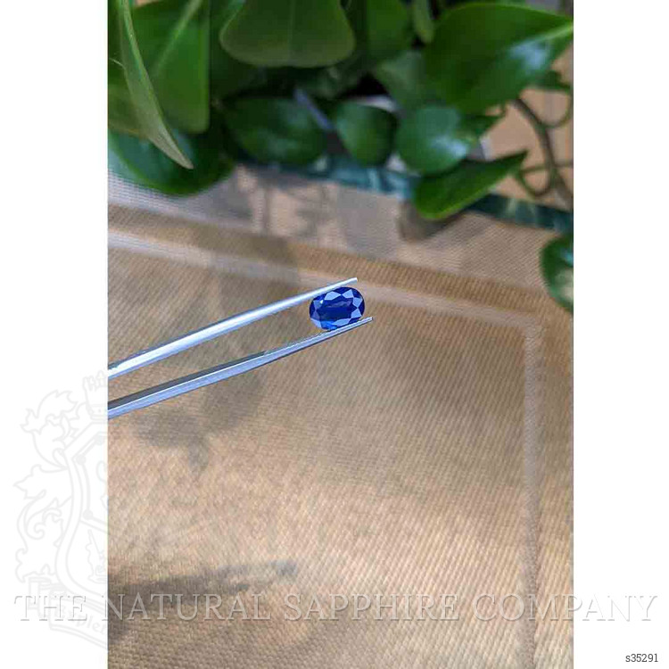 2.56 Ct. Blue Sapphire from Thailand