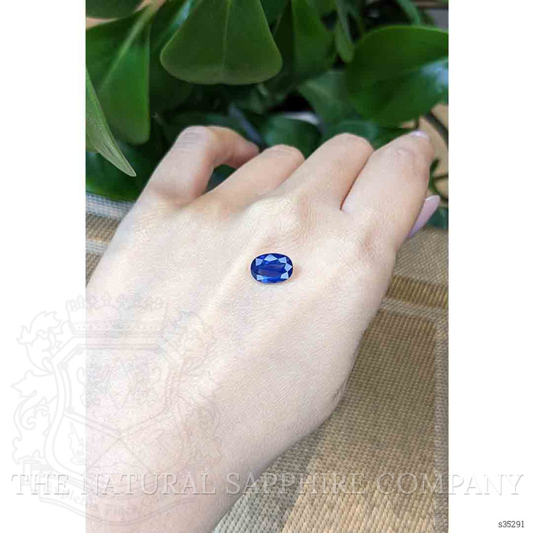 2.56 Ct. Blue Sapphire from Thailand