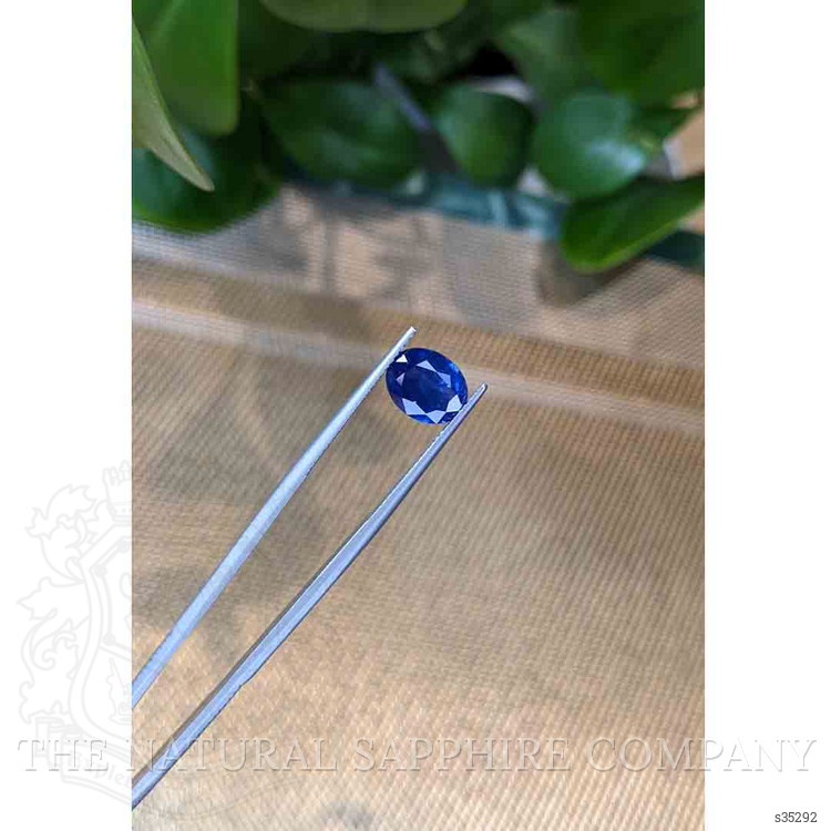 2.65 Ct. Blue Sapphire from Thailand