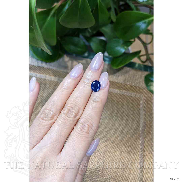 2.65 Ct. Blue Sapphire from Thailand