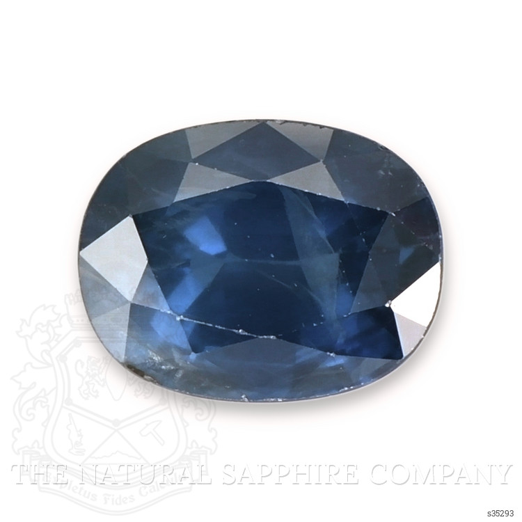 3.31 Ct. Blue Sapphire from Thailand