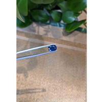 3.31 Ct. Blue Sapphire from Thailand Life Style