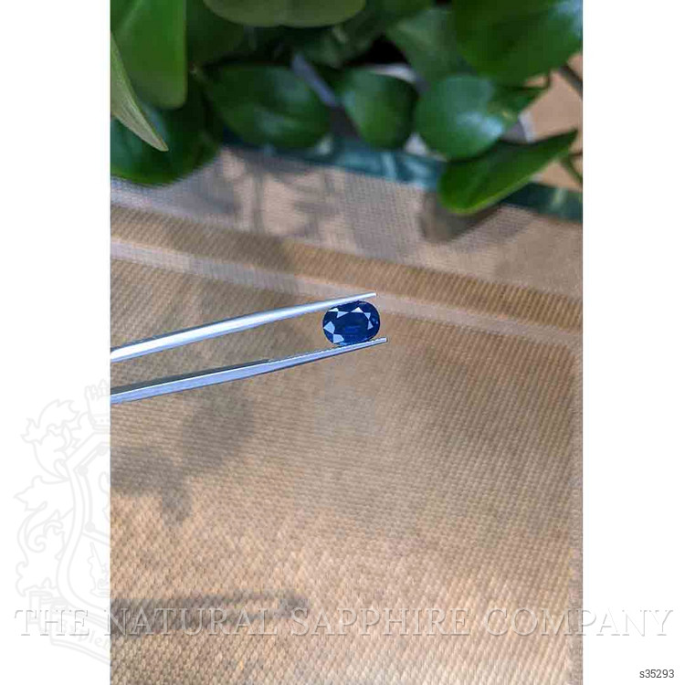 3.31 Ct. Blue Sapphire from Thailand