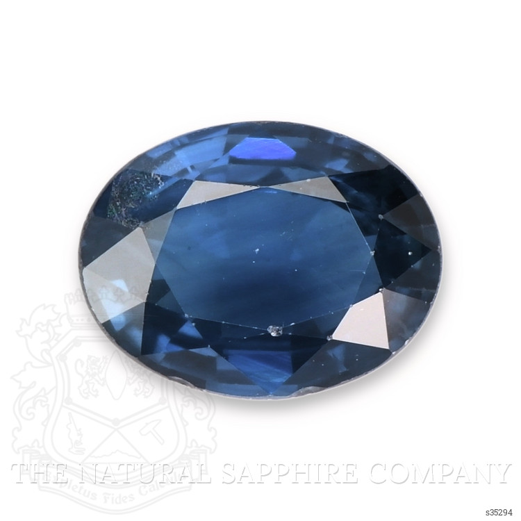 2.53 Ct. Blue Sapphire from Thailand