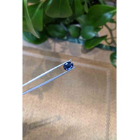 2.53 Ct. Blue Sapphire from Thailand Life Style