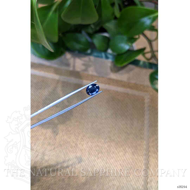 2.53 Ct. Blue Sapphire from Thailand