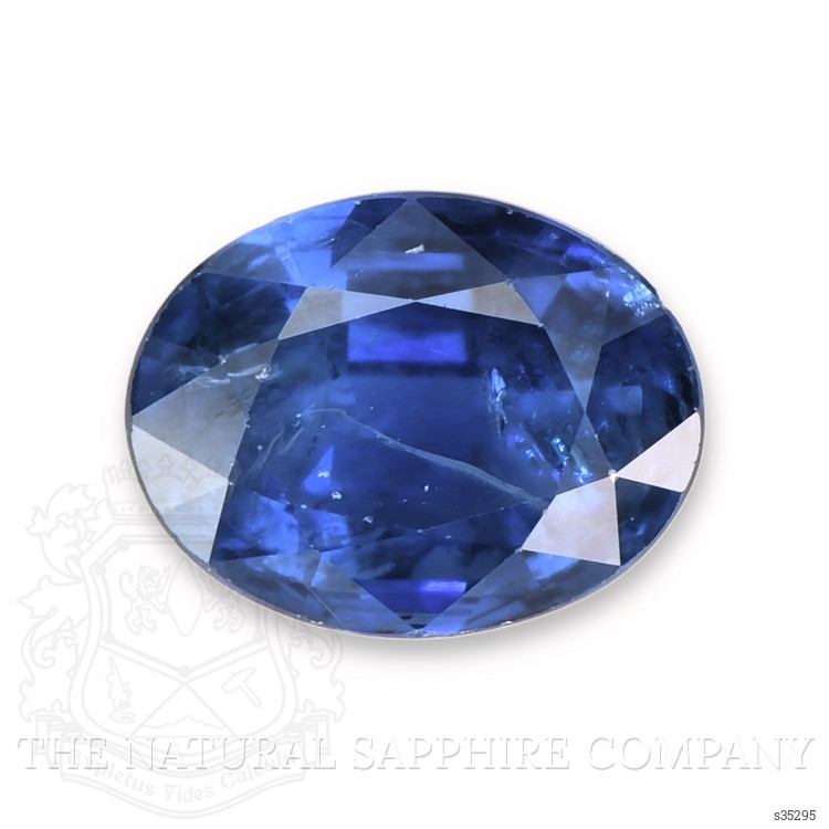 3.37 Ct. Blue Sapphire from Thailand