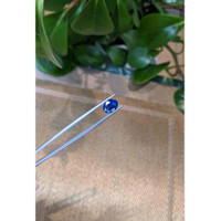 3.37 Ct. Blue Sapphire from Thailand Life Style