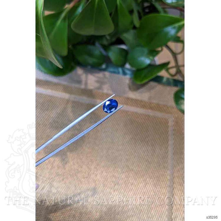 3.37 Ct. Blue Sapphire from Thailand