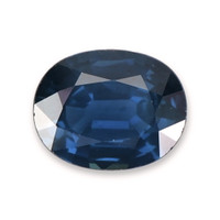 2.33 Ct. Blue Sapphire from Thailand Video