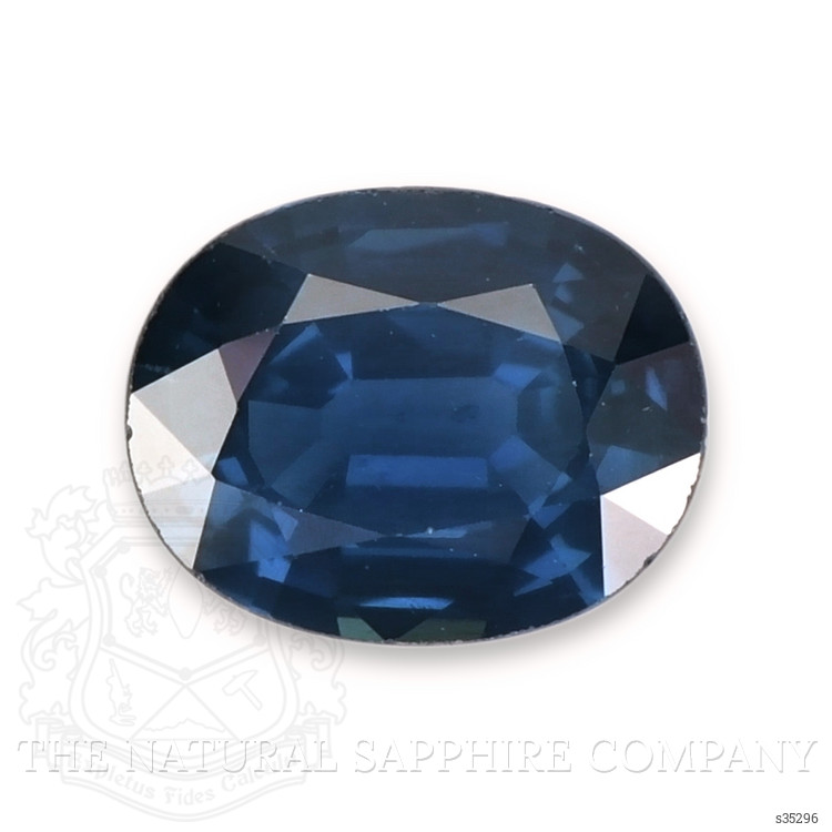 2.33 Ct. Blue Sapphire from Thailand