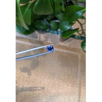 3.39 Ct. Blue Sapphire from Thailand Life Style