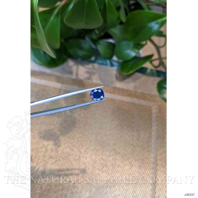 3.39 Ct. Blue Sapphire from Thailand