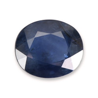 7.44 Ct. Blue Sapphire from Thailand Video