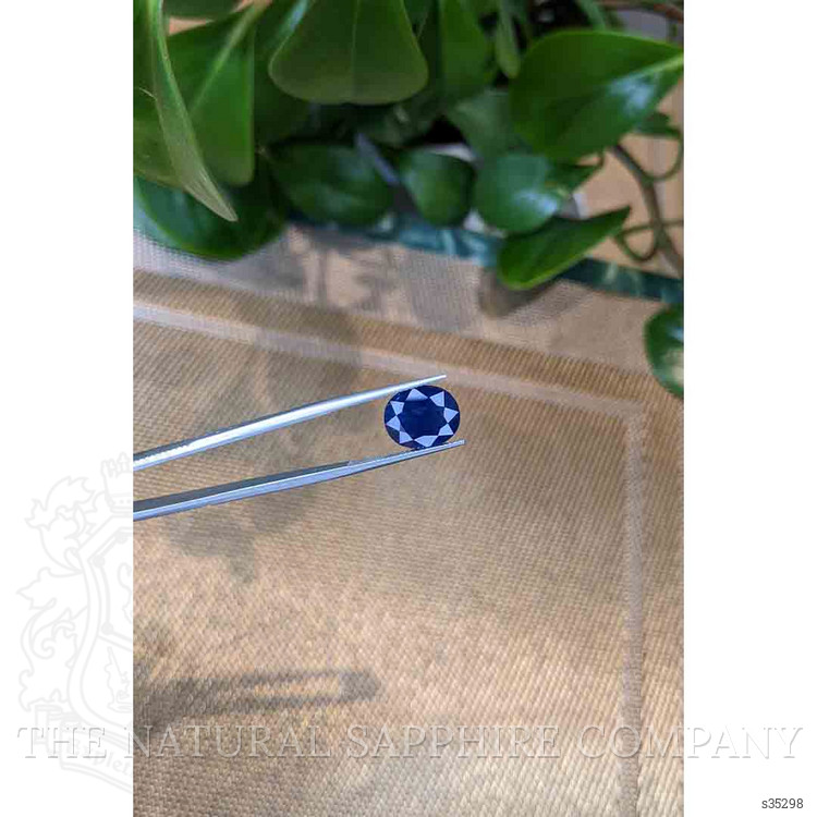 7.44 Ct. Blue Sapphire from Thailand