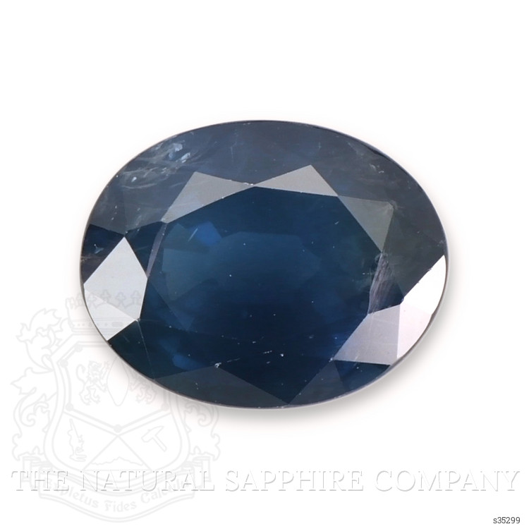 4.35 Ct. Blue Sapphire from Thailand