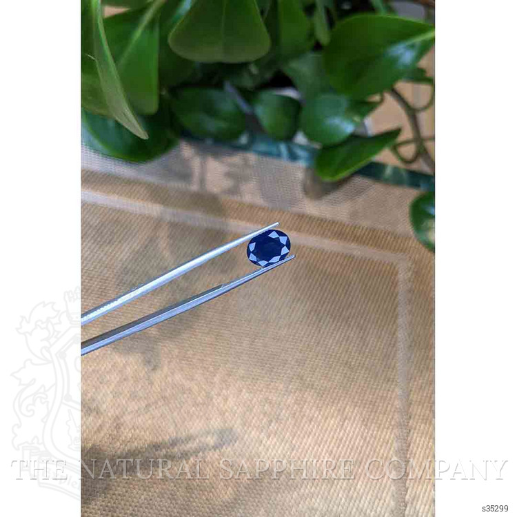 4.35 Ct. Blue Sapphire from Thailand