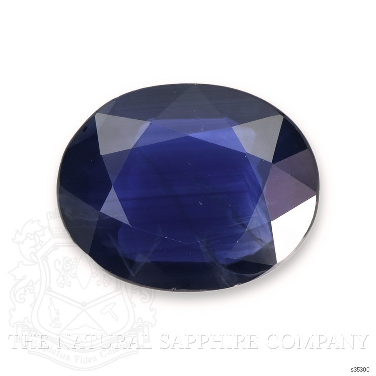 3.15 Ct. Blue Sapphire from Thailand