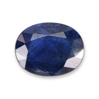 4.21 Ct. Blue Sapphire from Thailand Video
