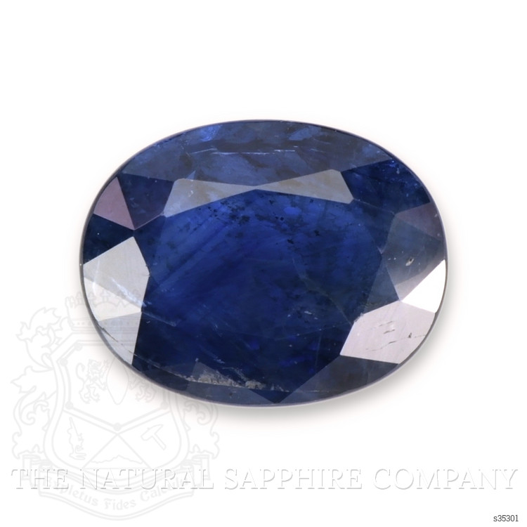 4.21 Ct. Blue Sapphire from Thailand