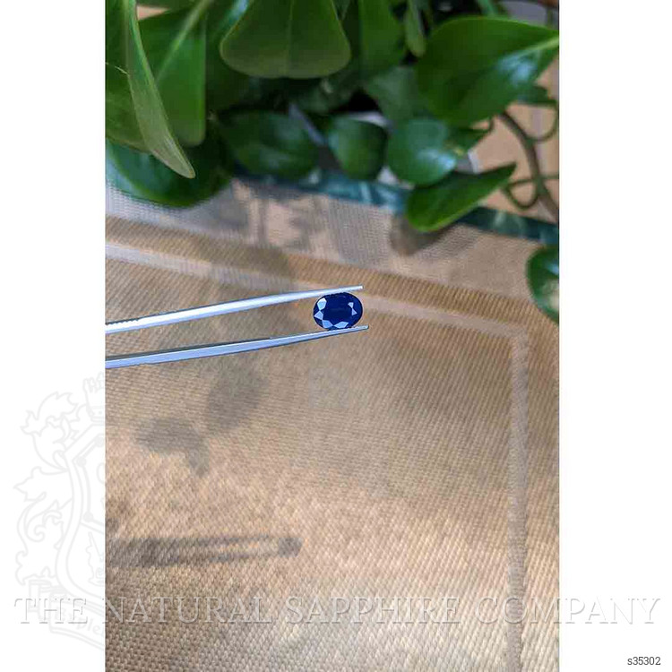 3.05 Ct. Blue Sapphire from Thailand