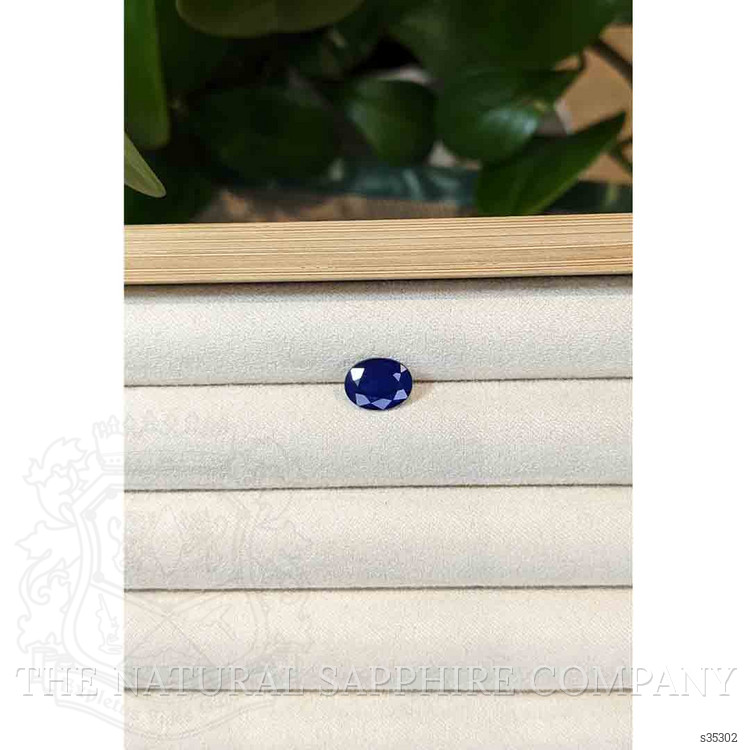 3.05 Ct. Blue Sapphire from Thailand