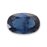 7.25 Ct. Blue Sapphire from Thailand Video