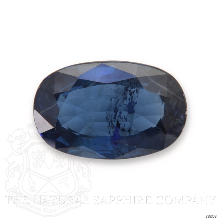7.25 Ct. Blue Sapphire from Thailand