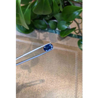 7.25 Ct. Blue Sapphire from Thailand Life Style