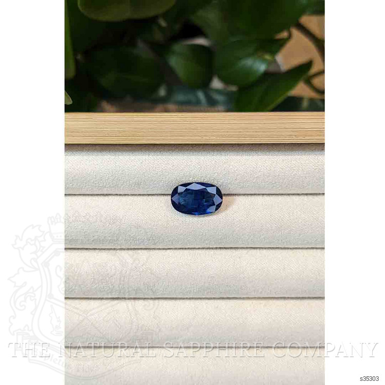 7.25 Ct. Blue Sapphire from Thailand