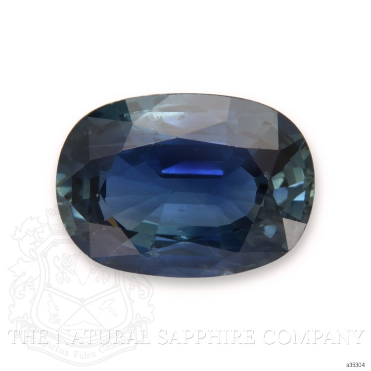 7.92 Ct. Greenish Blue Sapphire from Thailand