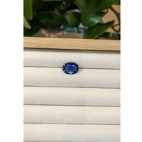 5.30 Ct. Blue Sapphire from Thailand Life Style