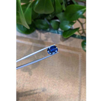5.30 Ct. Blue Sapphire from Thailand Life Style