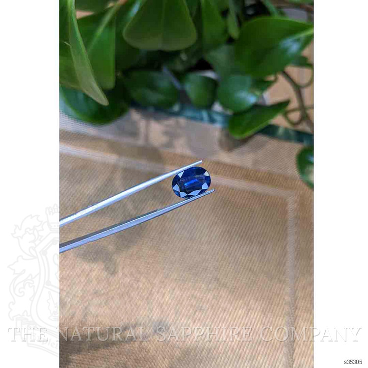 5.30 Ct. Blue Sapphire from Thailand