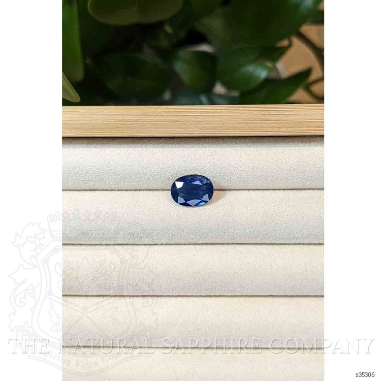 5.07 Ct. Blue Sapphire from Thailand