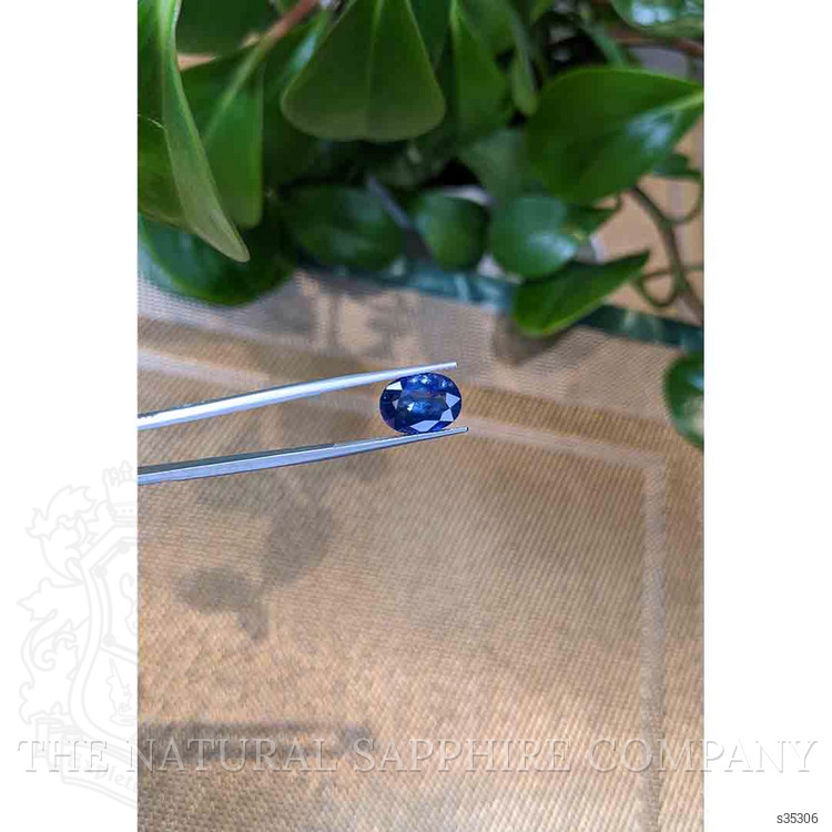 5.07 Ct. Blue Sapphire from Thailand