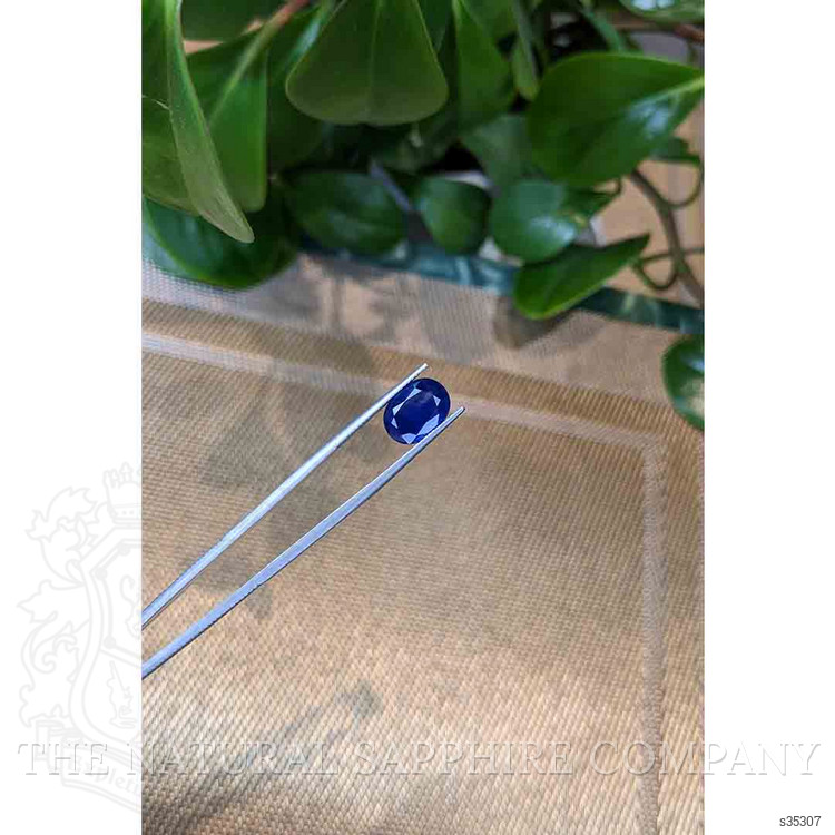 4.56 Ct. Blue Sapphire from Thailand