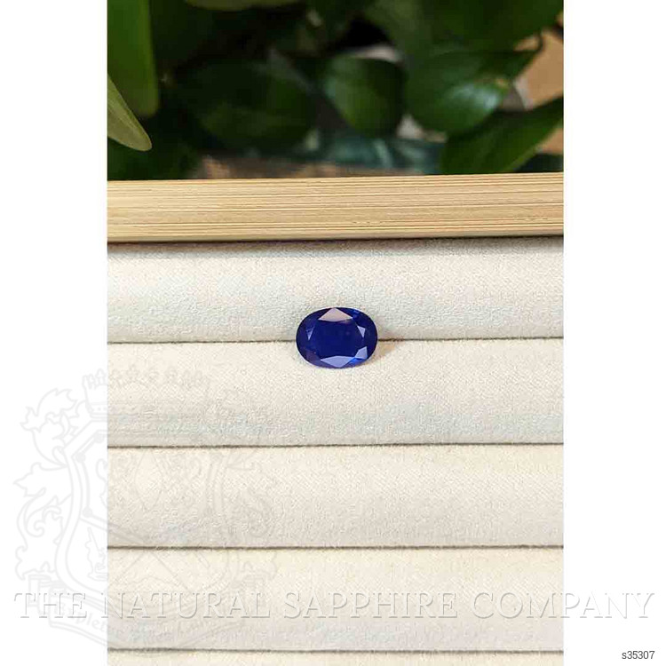 4.56 Ct. Blue Sapphire from Thailand