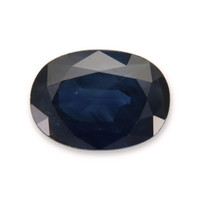 5.79 Ct. Blue Sapphire from Thailand Video