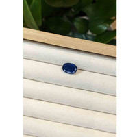 5.79 Ct. Blue Sapphire from Thailand Life Style