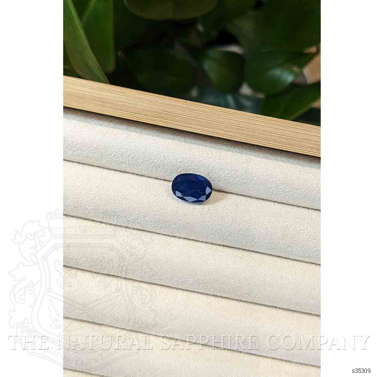 5.79 Ct. Blue Sapphire from Thailand