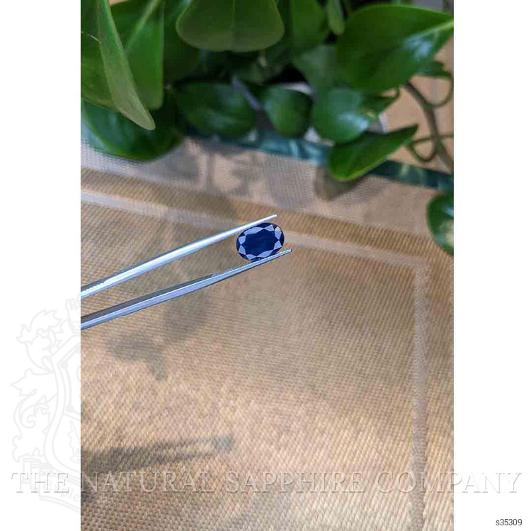 5.79 Ct. Blue Sapphire from Thailand