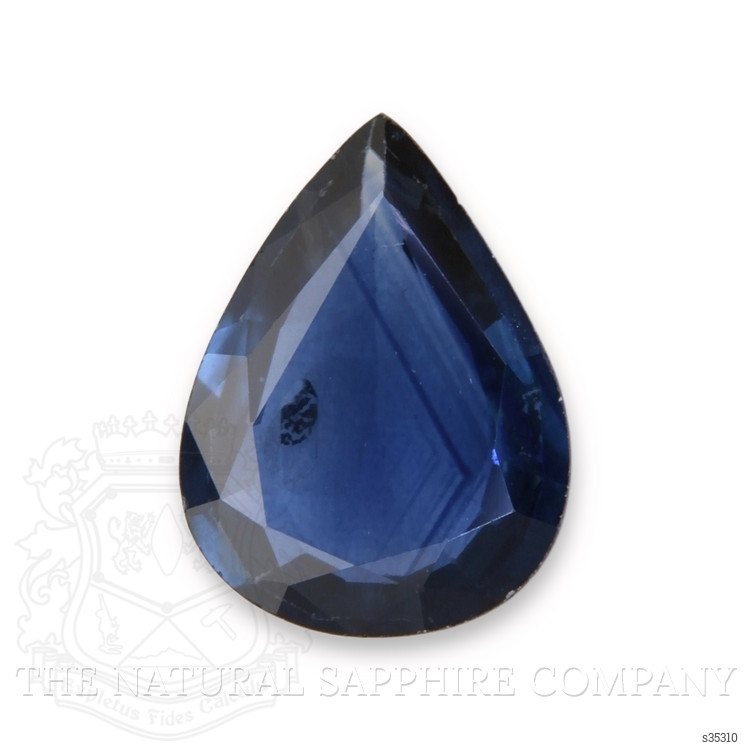 2.89 Ct. Blue Sapphire from Thailand