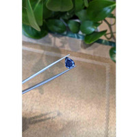 2.89 Ct. Blue Sapphire from Thailand Life Style