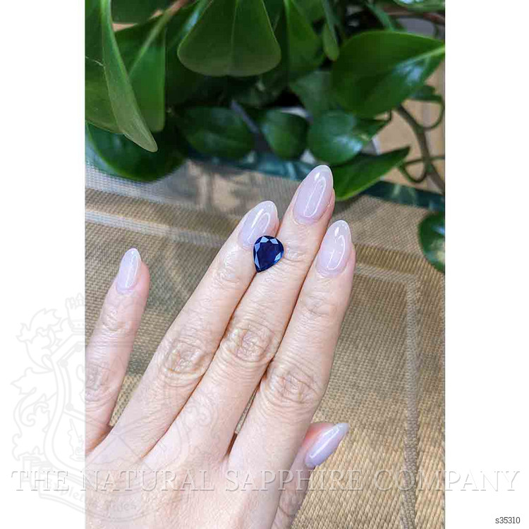 2.89 Ct. Blue Sapphire from Thailand