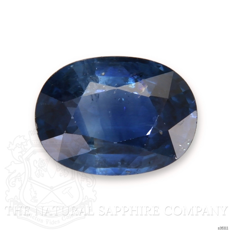 4.10 Ct. Blue Sapphire from Thailand