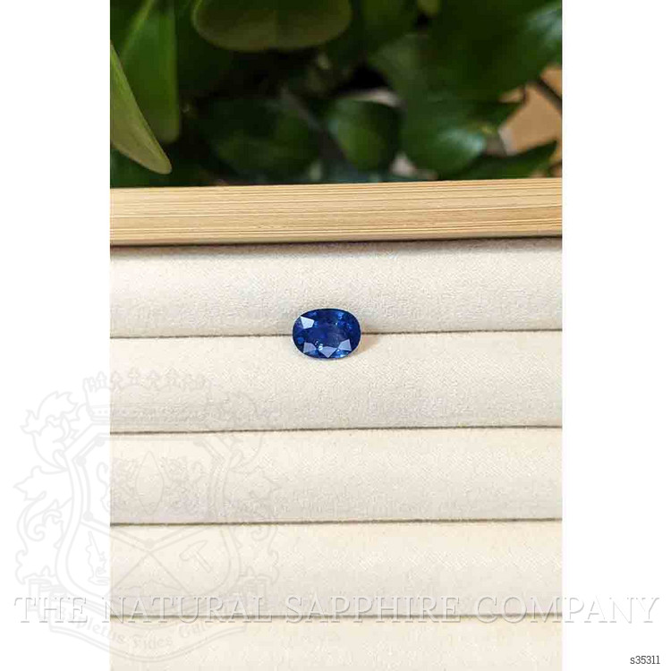 4.10 Ct. Blue Sapphire from Thailand