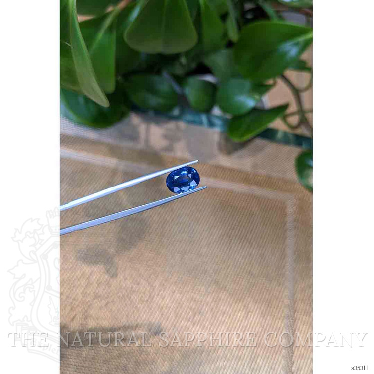 4.10 Ct. Blue Sapphire from Thailand