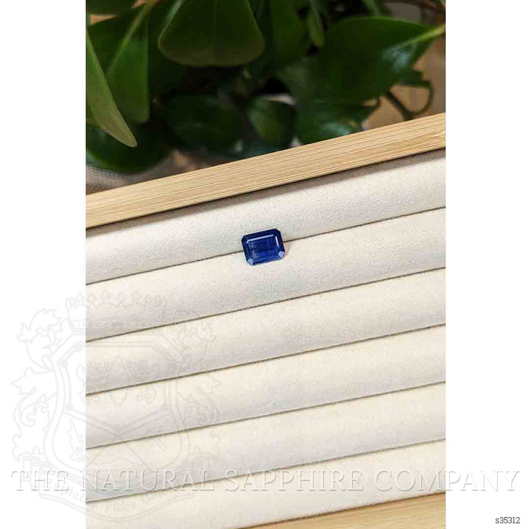 3.86 Ct. Blue Sapphire from Thailand